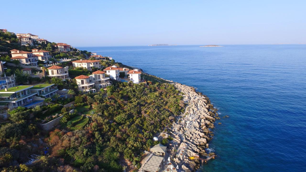 Mekvin Hotels Deniz Feneri Lighthouse Kas Exterior photo